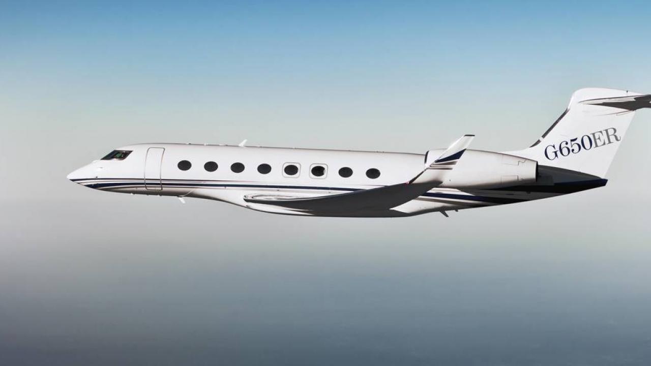 Gulfstream G 650 ER Jet Charter