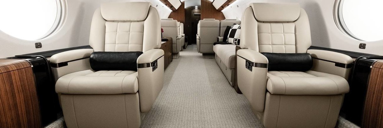 Interior Gulfstream G 650 ER 2