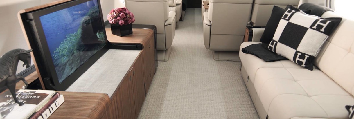 Interior Gulfstream G 650 ER