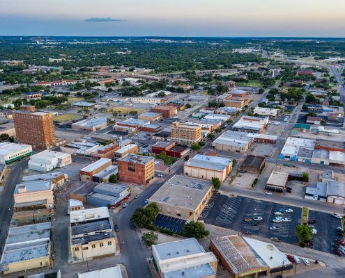Brownwood, TX Private Jet Charter