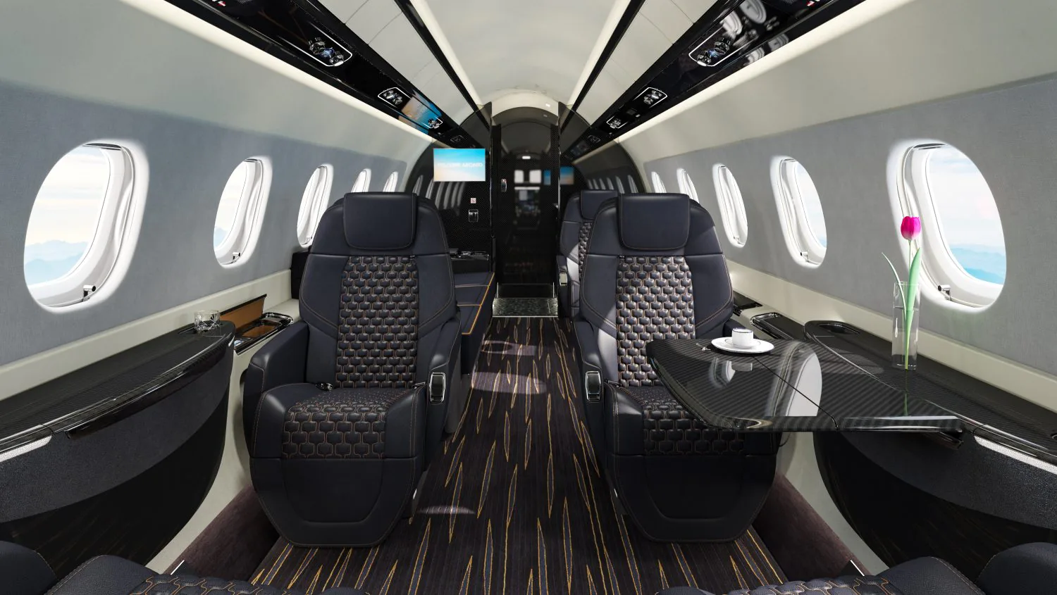 Convenience Features in Private Aircraft