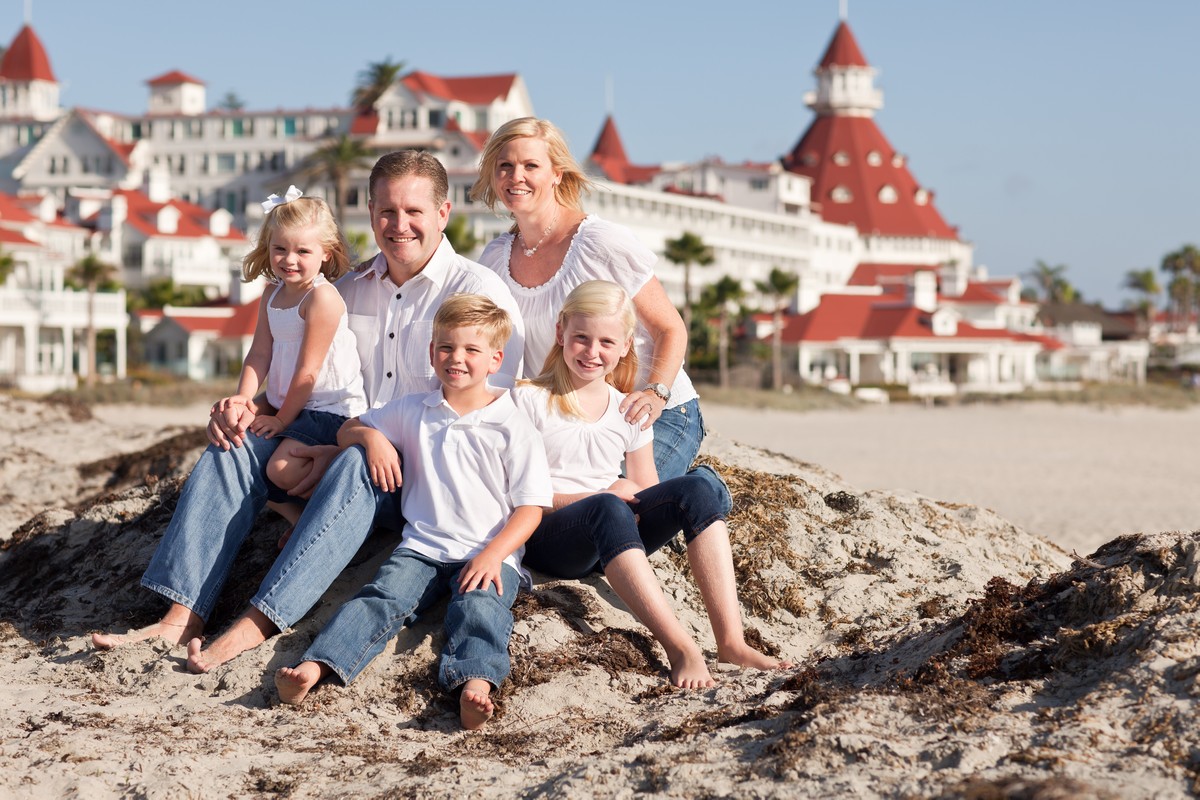 Coronado Island’s Hotel Del Coronado