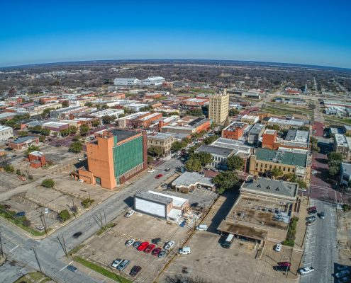 Corsicana, TX Private Jet Charter