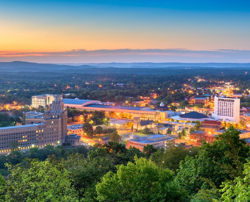 Hot Springs  Private Jet Charter Aircraft Hire Mercury Jets