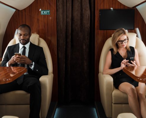 New Technology in Private Aviation