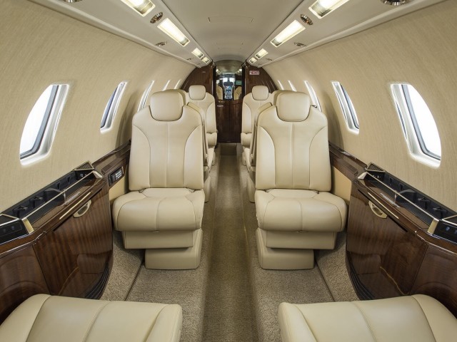 Citation Sovereign Interior