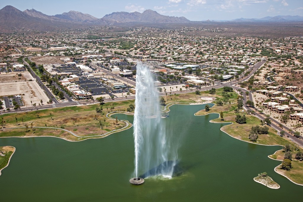 Fountain Hills, AZ Private Jet Charter