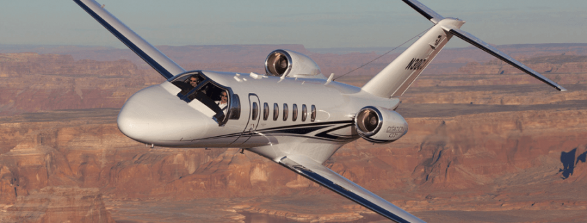 Citation CJ3 exterior 1