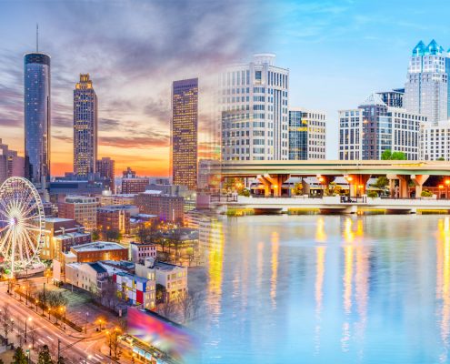 Private Jet Charter Atlanta to Orlando