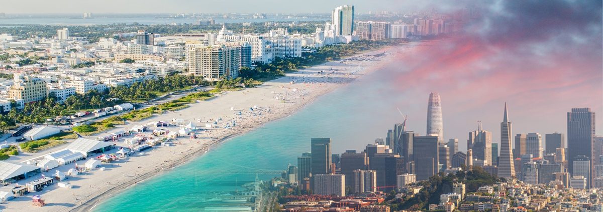 Private Jet Charter Miami to San Francisco