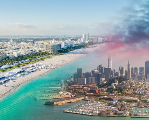 Private Jet Charter Miami to San Francisco