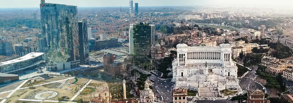 Private Jet Charter Milan to Rome