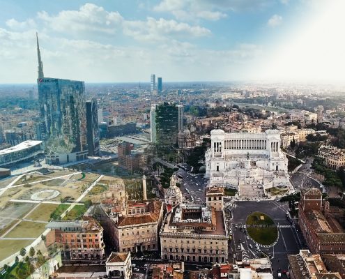 Private Jet Charter Milan to Rome