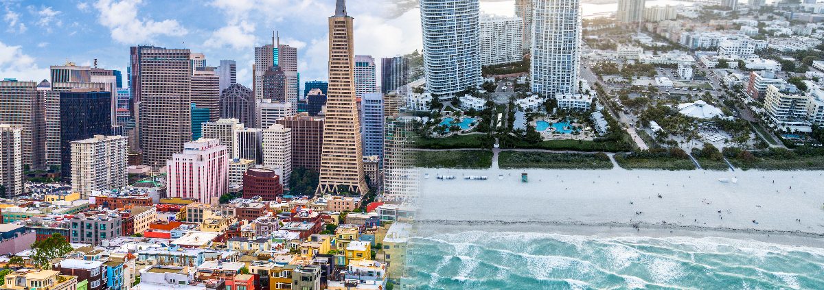 Private Jet Charter San Francisco to Miami