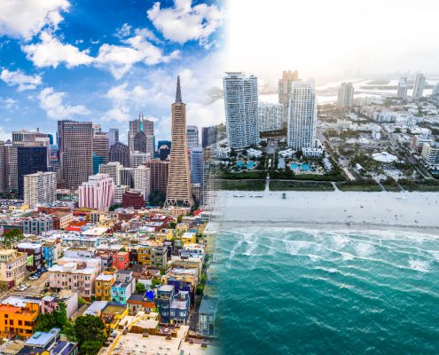 Private Jet Charter San Francisco to Miami
