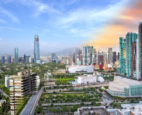 Private Jet Charter Santiago to Miami