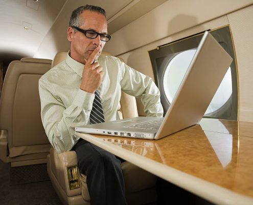 Private Jet Charter Washington, D.C. to Paris