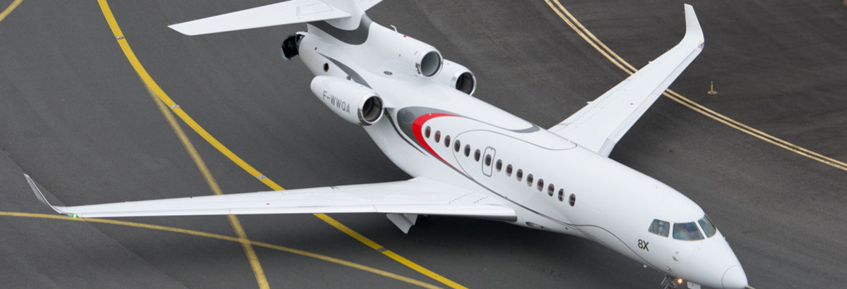 Private Jet Dassault Falcon 8x