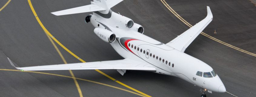 Private Jet Dassault Falcon 8x