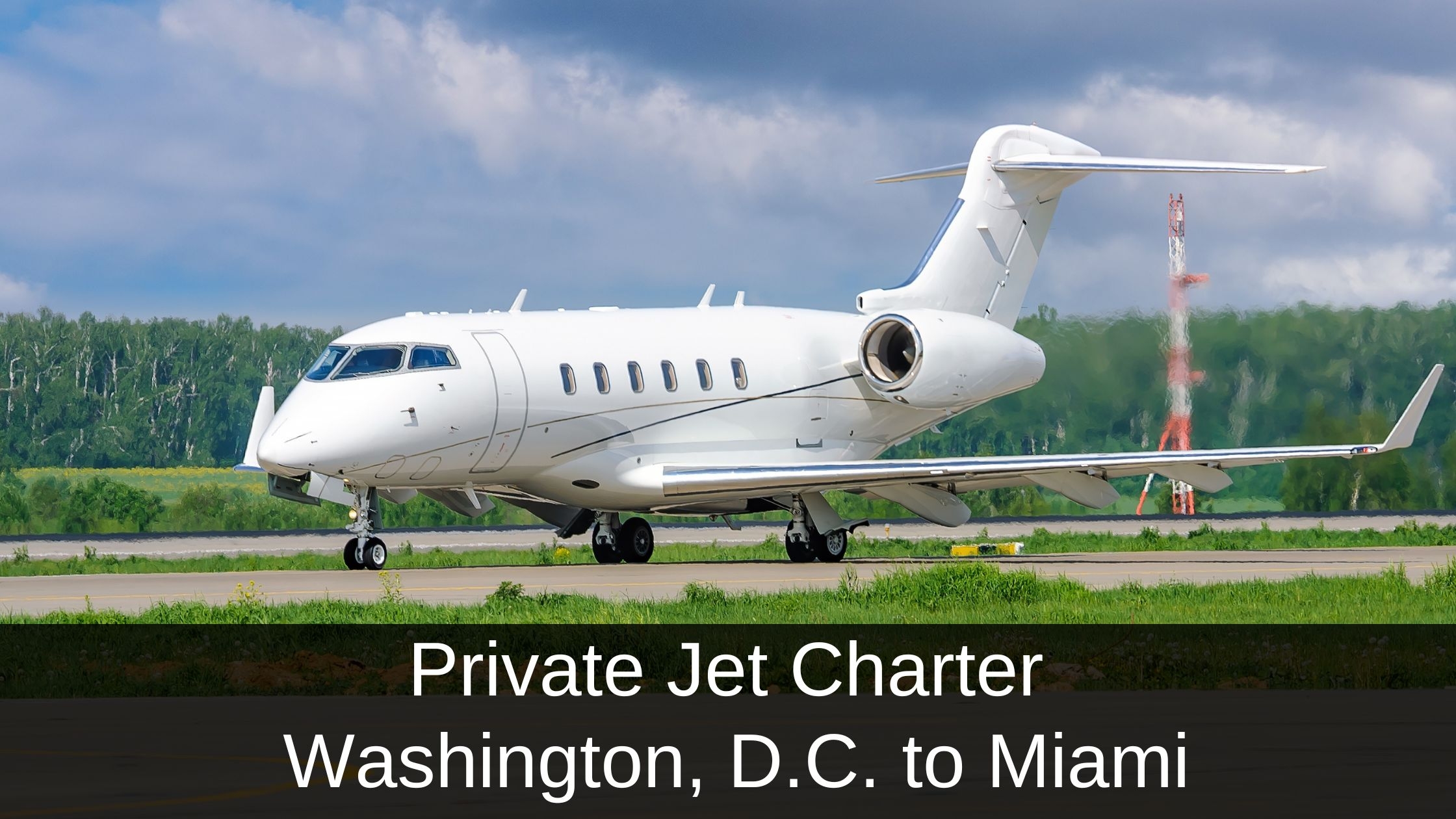 Private Jet Washington, D.C. to Miami