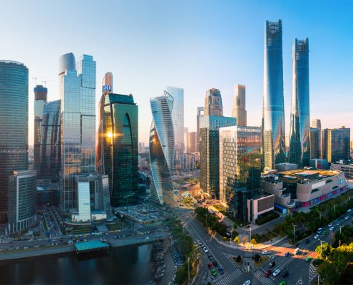 Private Jet Charter Moscow to Tel Aviv
