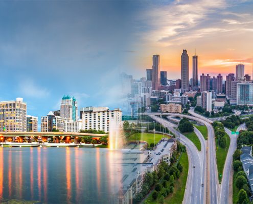 Private Jet Charter Orlando to Atlanta