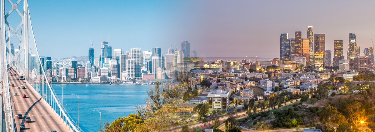 Private Jet Charter San Francisco to Los Angeles