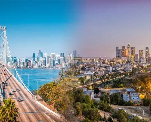 Private Jet Charter San Francisco to Los Angeles
