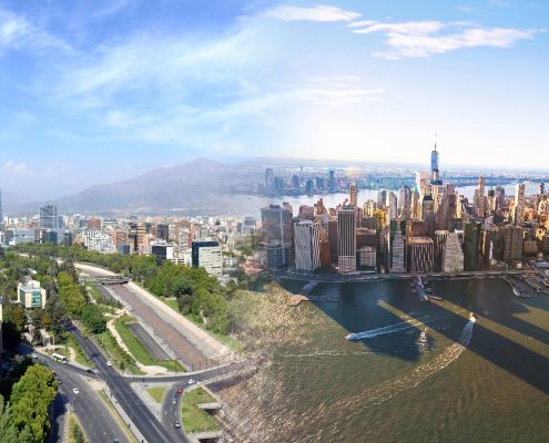 Private Jet Charter Santiago to New York