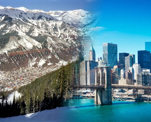 Private Jet Charter Telluride to New York