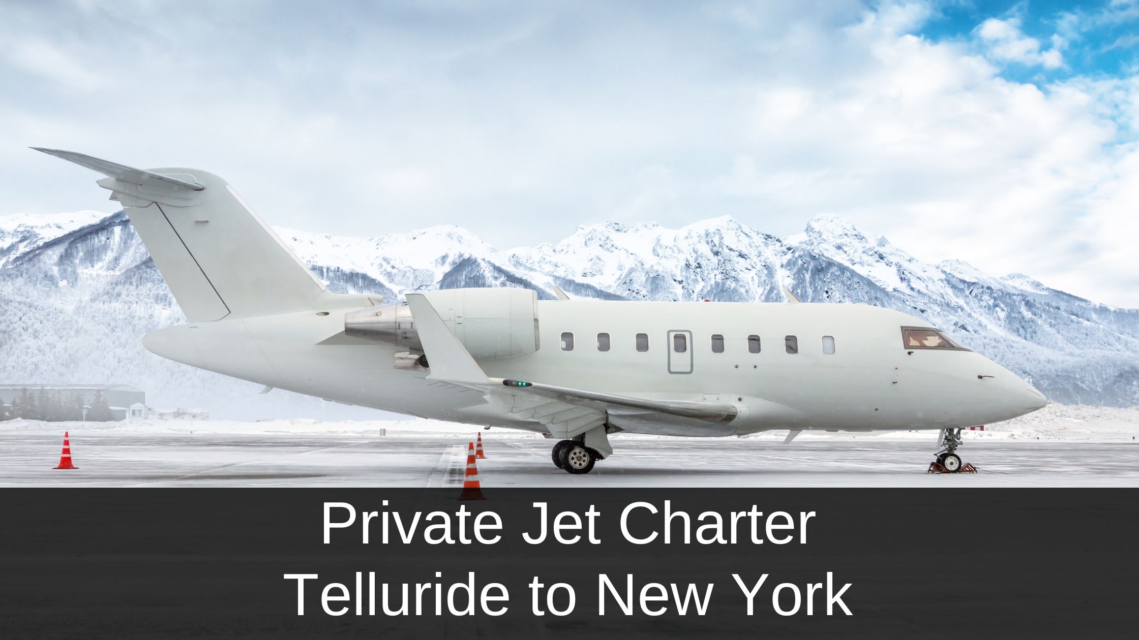 Private Jet Telluride to New York