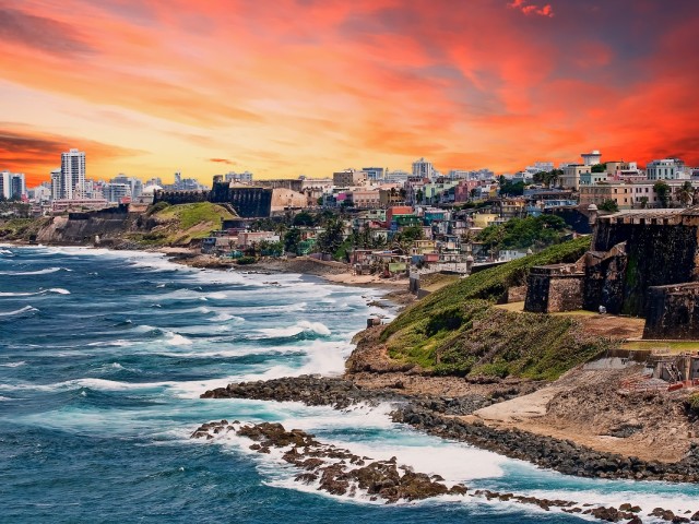 Puerto Rico Private Jet Charter