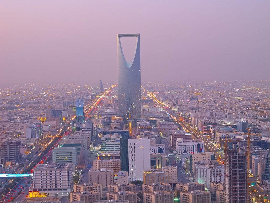 Saudi Arabia Private Jet Charter Sky View