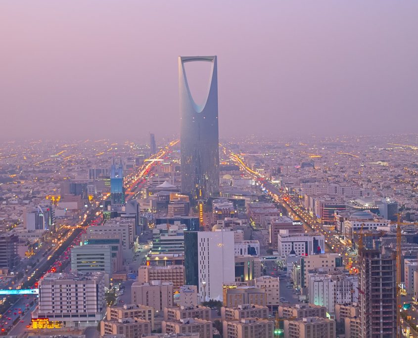 Saudi Arabia Private Jet Charter