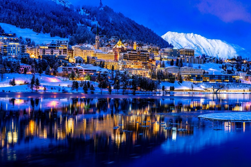 St. Moritz Private Jet Charter