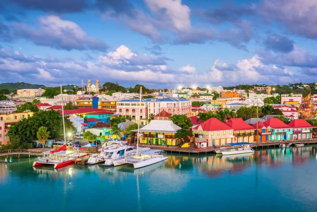 Antigua and Barbuda Private Jet Charter