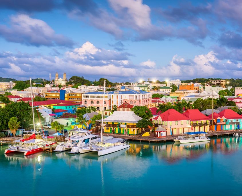 Antigua and Barbuda Private Jet Charter Antigua and Barbuda Private Jet Charter