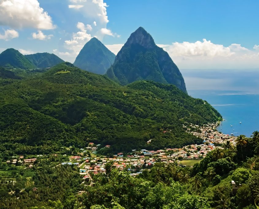 Santa Lucia Private Jet Charter Santa Lucia Private Jet Charter