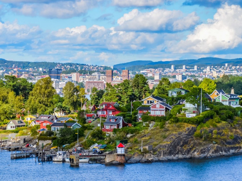 Oslo, Norway Private Jet Charter