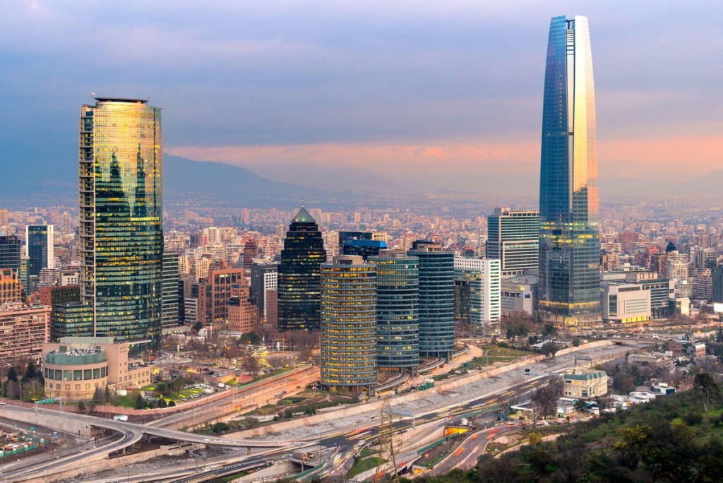 Santiago, Chile Private Jet Charter