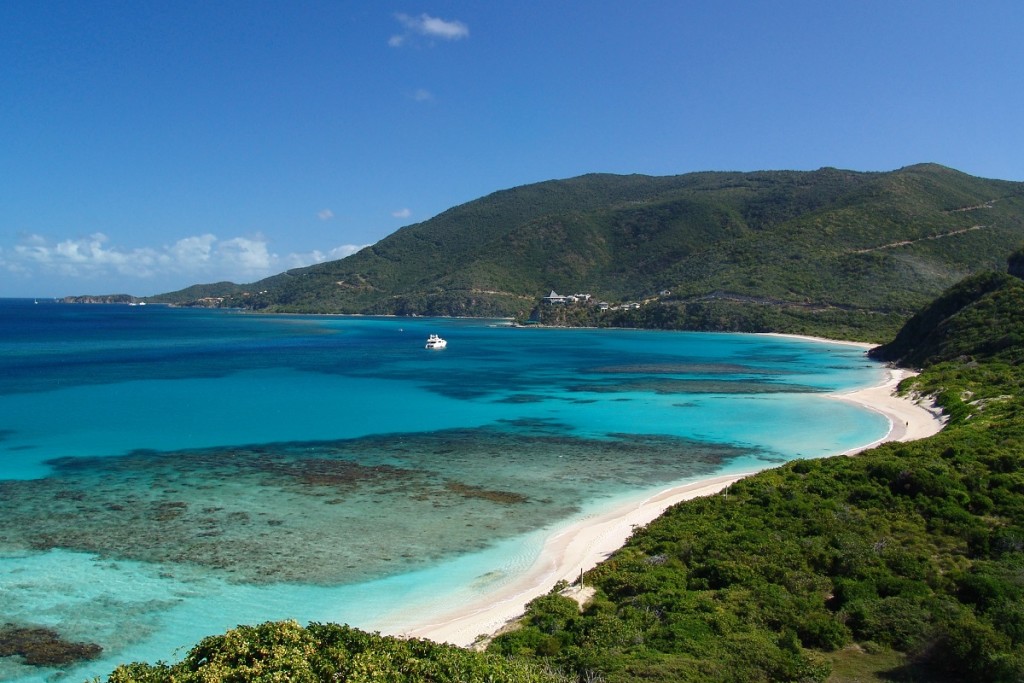 Virgin Gorda Private Jet Charter