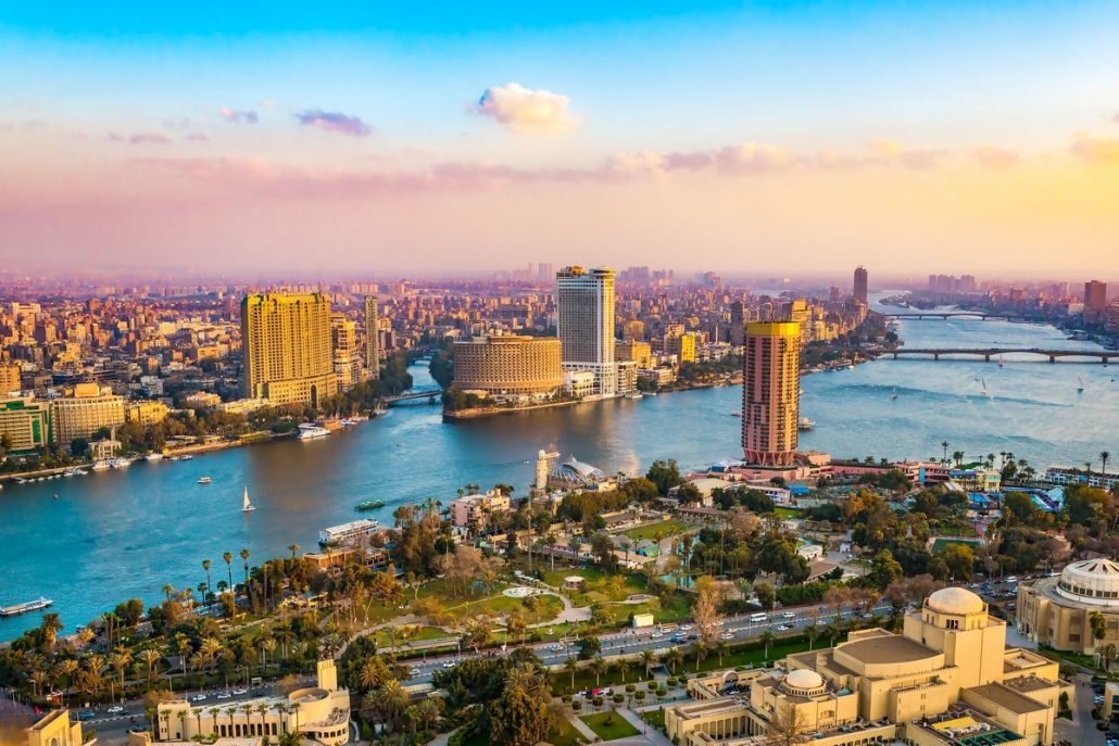 Cairo Private Jet Charter Sky View