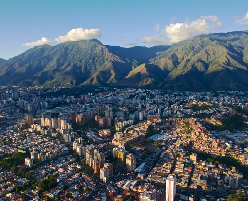 Caracas Private Jet Charter