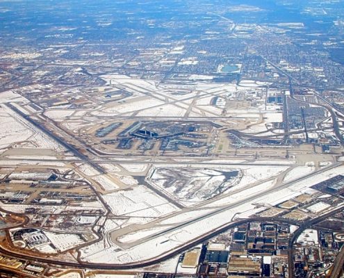 Chicago O'Hare International Airport (ORD, KORD) Private Jet Charter