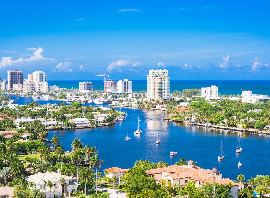 Fort Lauderdale Executive Airport (FXE, KFXE) Private Jet Charter
