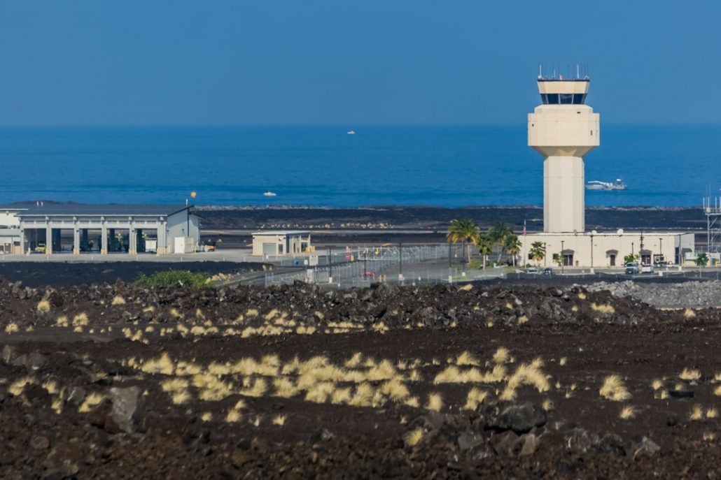 Kona International Airport (KOA, PHKO) Private Jet Charter