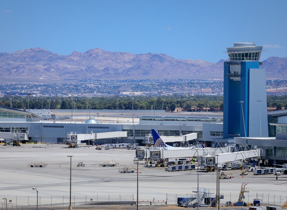 McCarran International Airport (LAS, KLAS) Private Jet Charter
