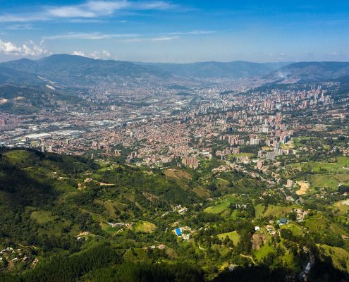 Medellin Private Jet Charter
