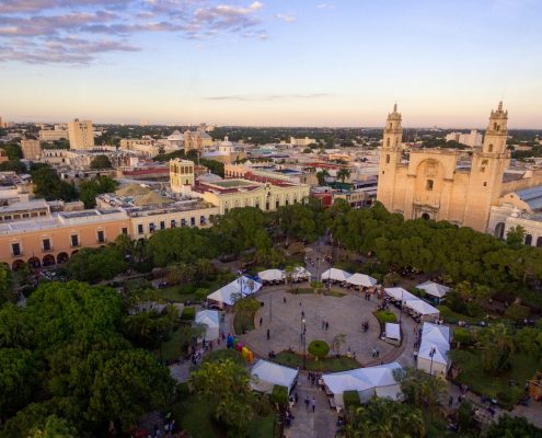 Merida Private Jet Charter Merida Private Jet Charter
