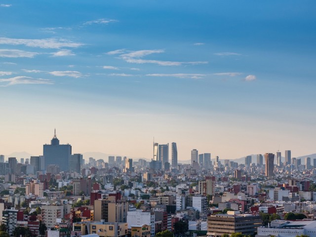 Mexico City Private Jet Charter